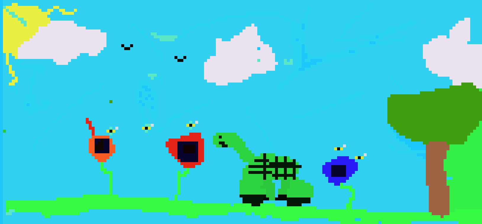 [c9c275] turtle in the nature