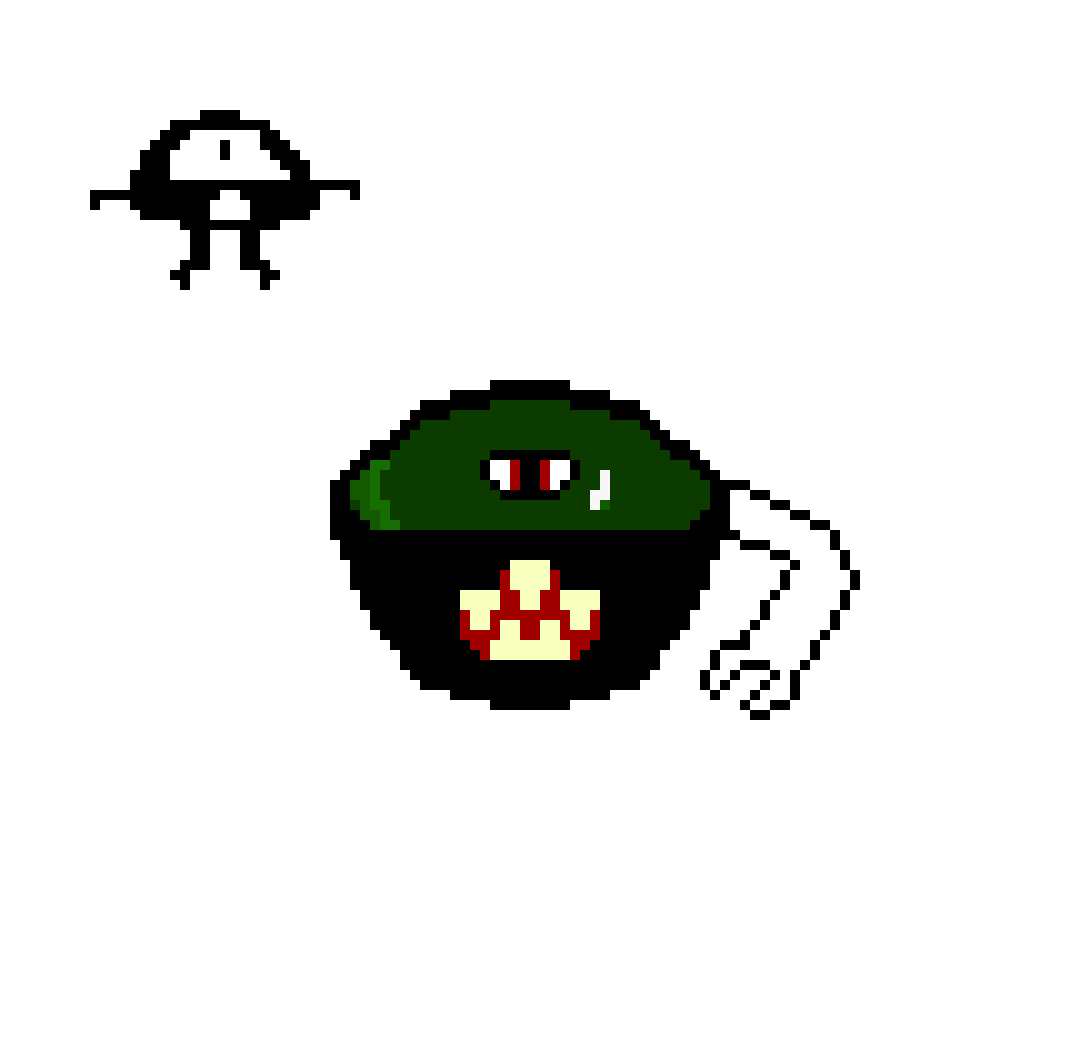 [9664c4] Enemy #1