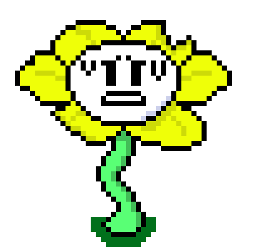 [581fb9] S-Sans, p-please don't. I'm t-telling the truth there was another Sans here *Flowey is shaking*