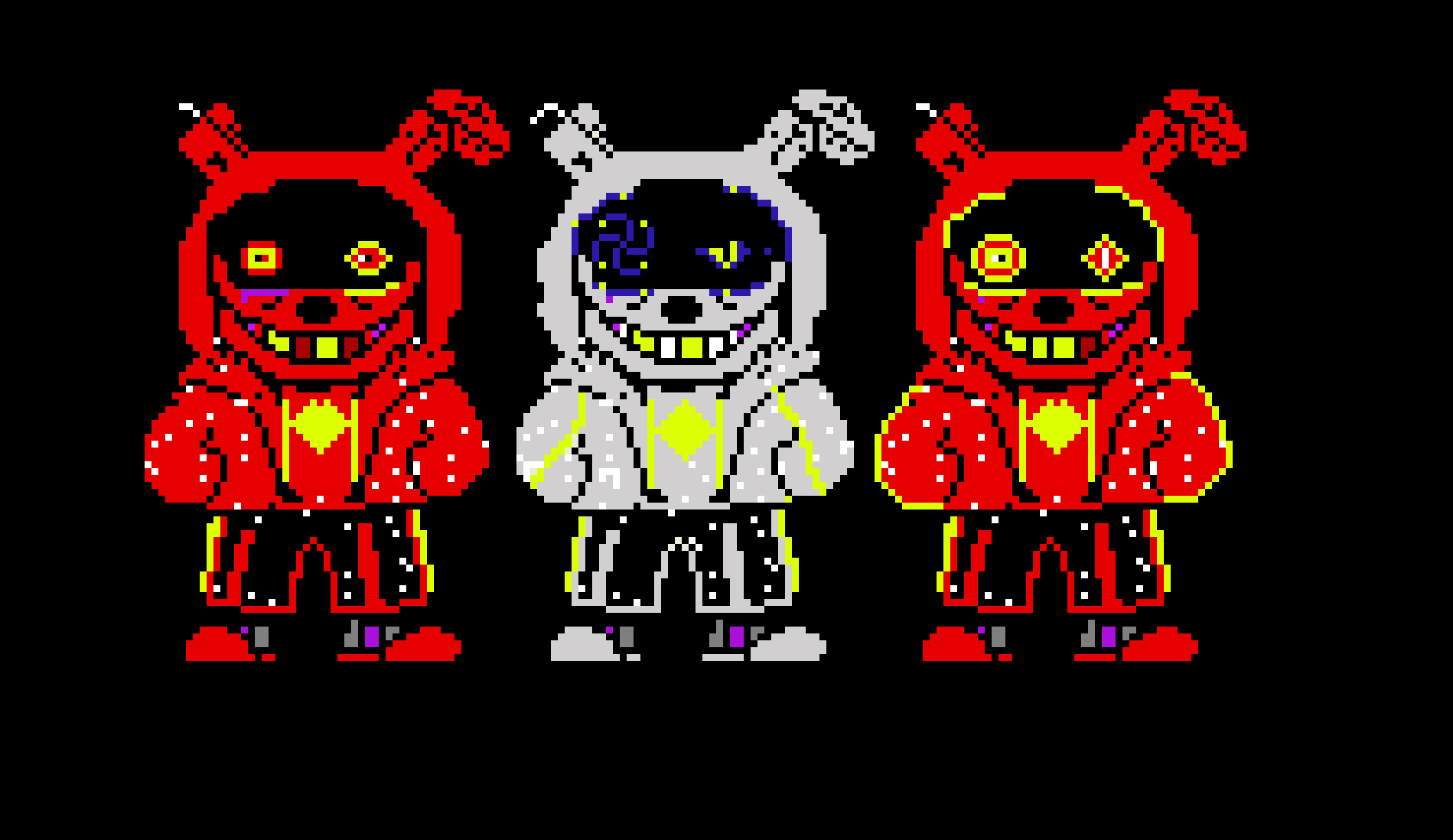 springtrap fell fell heros time trio 