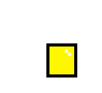 [2e59f8] Yellow Tinted Window