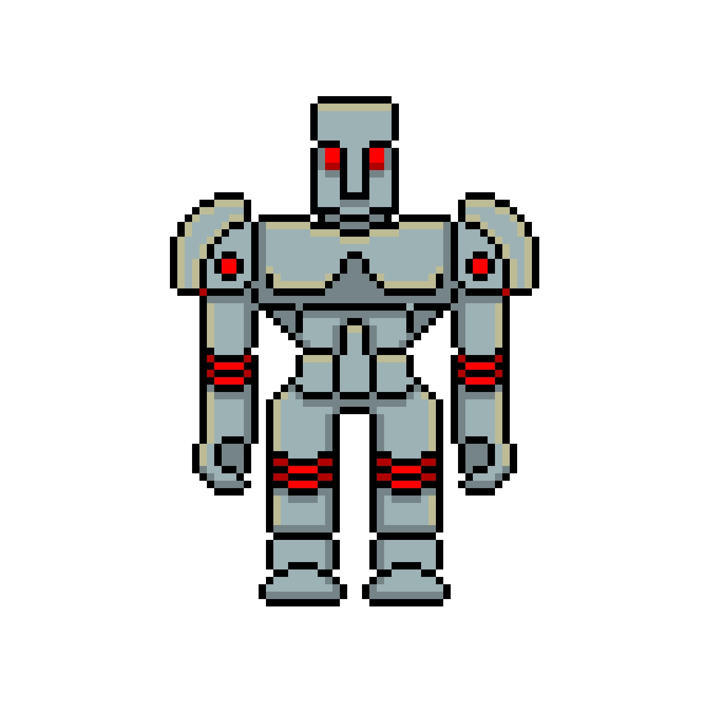 [9664c4] Iron Golem Boss 