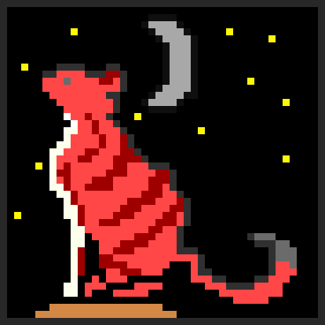 [9664c4] Red Cat