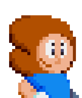 [35556d] I finished the small sprites for my custom SMB1R character