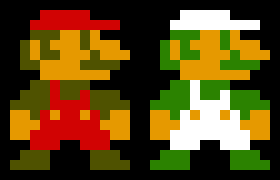 Mario Bros 1 Mario And Luigi