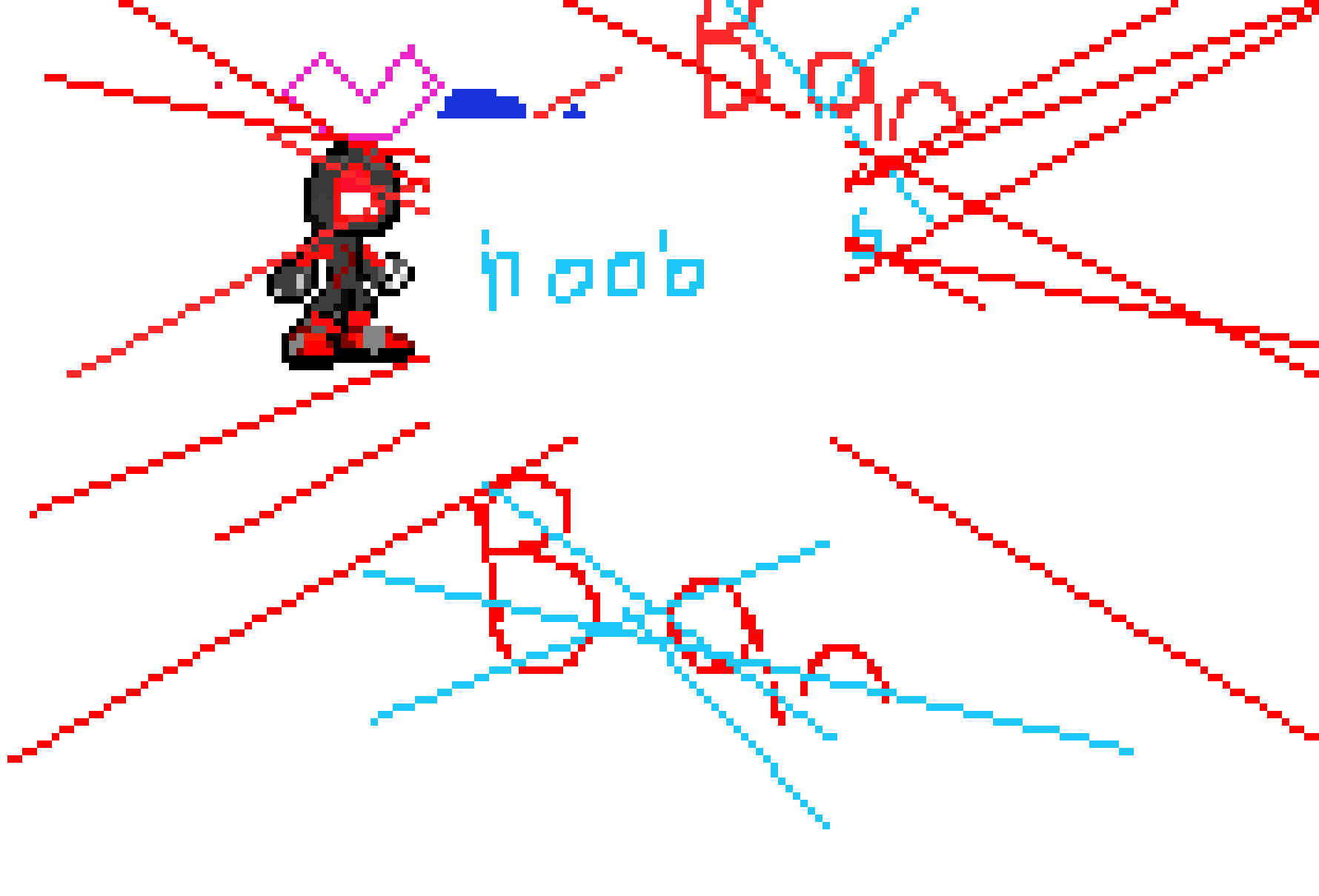 [c6b63d] hi my name is noob slayer. you is noob