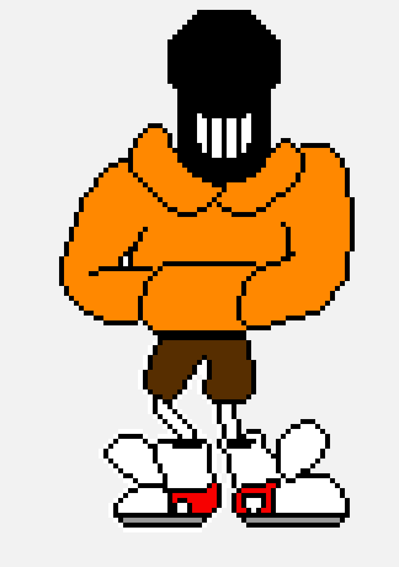 [53a360] niggerswap papyrus sprite v.2(isaac)more sprites [King Squid Edit]