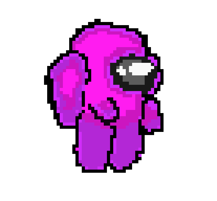 [81e7c7] pink among us 
