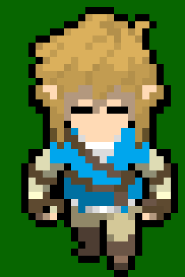 [4076f0] -asleep in the tent- -Link (cleetus