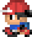 [9664c4] Pokemon/Ash ketchum sprite (morely colored