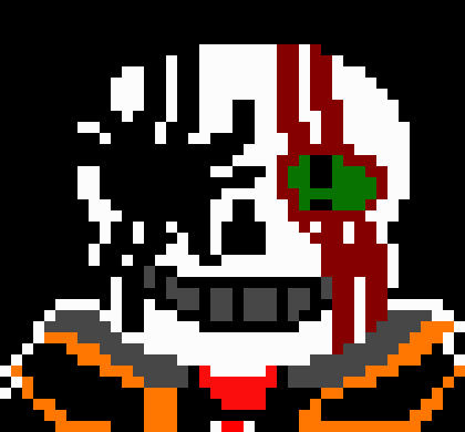 [b24f50] Imma bring my UF papyrus sprite -electro