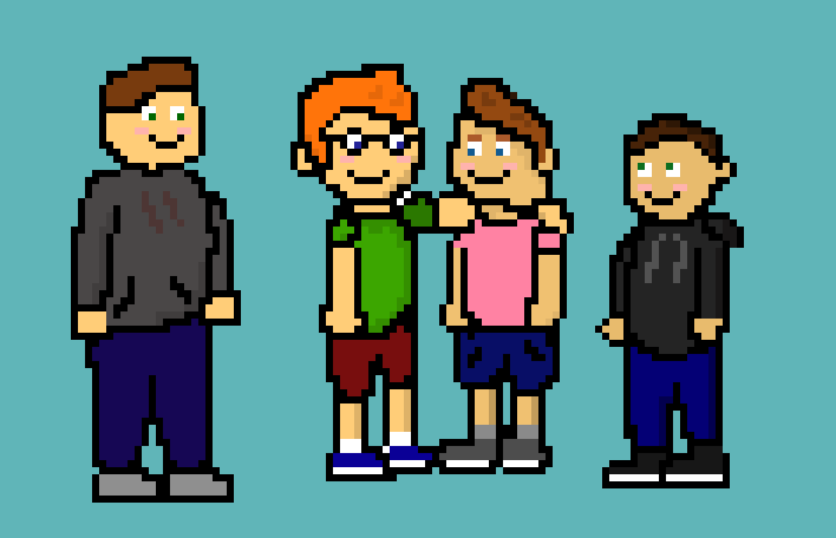 [b94bad] Its not gay if its with the boys