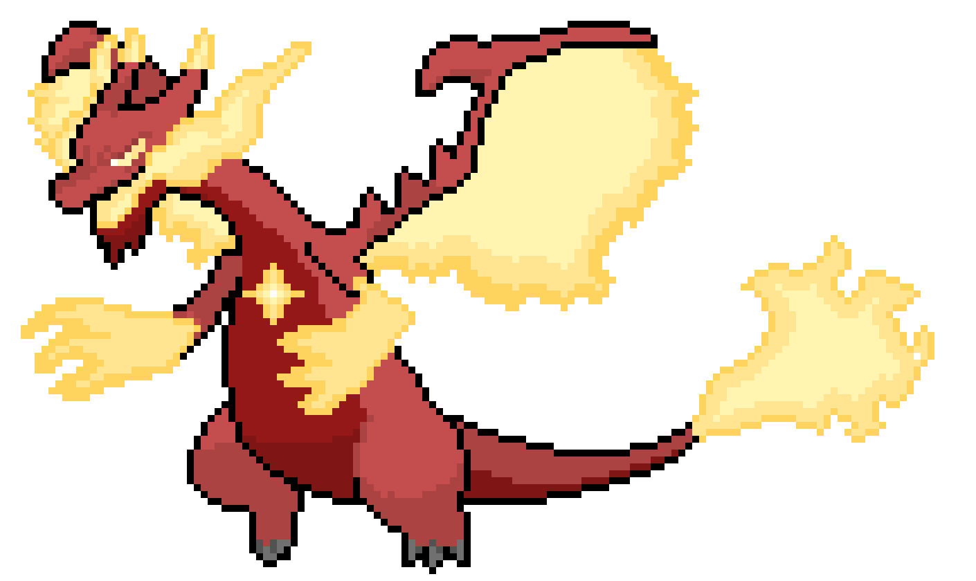 [c169a7] Mega Charizard Z (finished?)