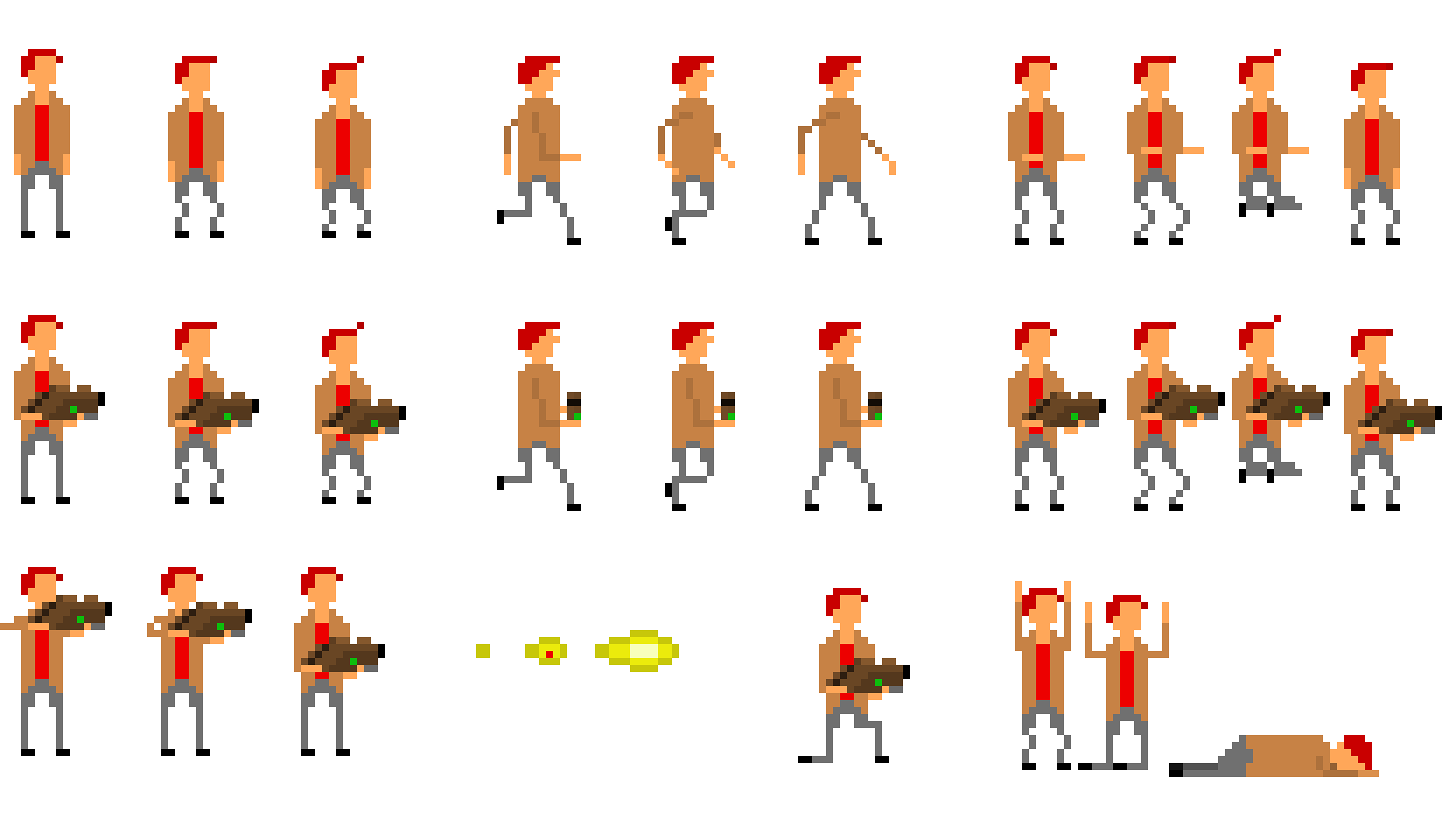 [9664c4] Kyle spritesheet - Legend Has It