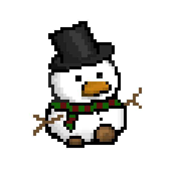 [ab3082] Snow Penguin