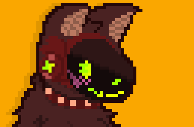 [583245] -She remains silent as she continues petting-