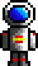 [7ee3f4] Spaceman