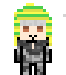 [3416dc] danganronpa pixel sprite base