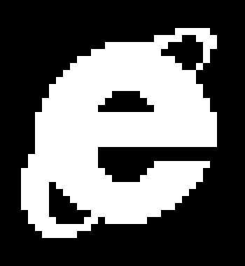 [9664c4] Internet Explorer white