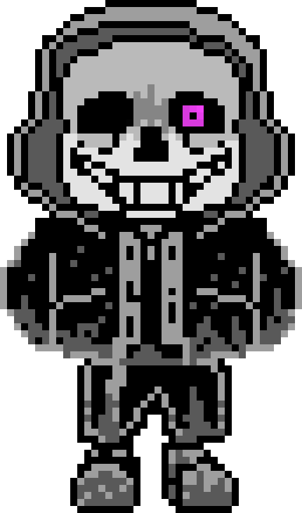 [f0f15f] Last Dust Sans full sprite