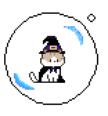 [3f8b1c] bubble transparent