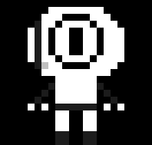 [a49514] *walks to Happy* Hello. *pets him*