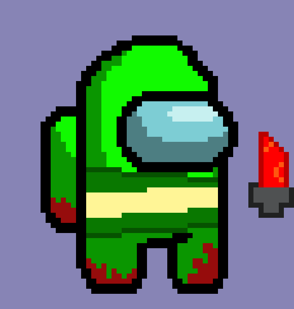 the game my icon is from is a. amongtale b. among us c. idk lol