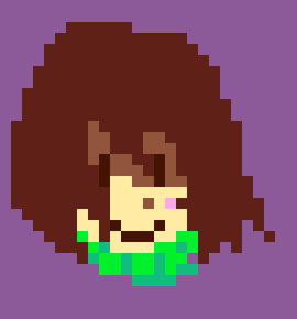 [f532f0] I'm kinda good at drawing chara