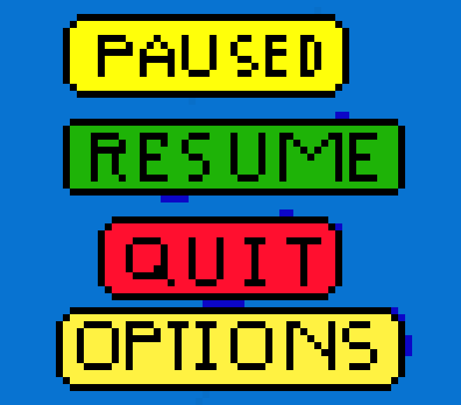 [f3a002] Pause Menu