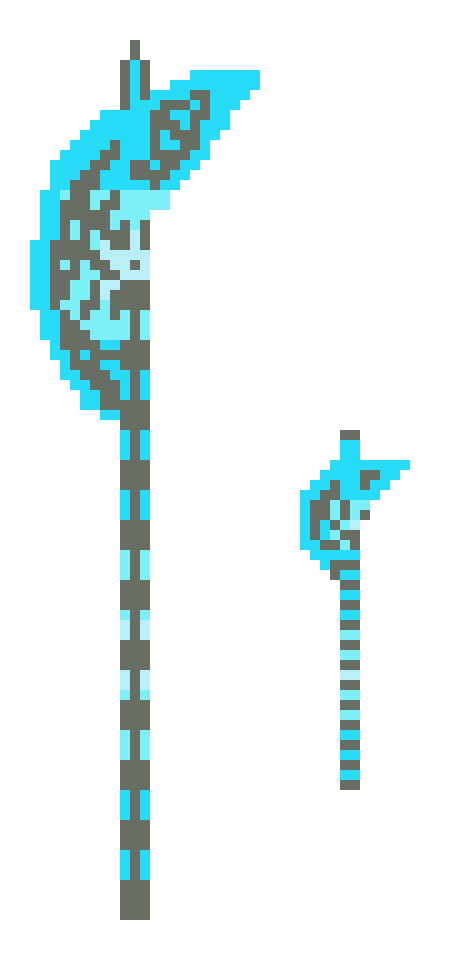 [e19616] The God Axe Recolored