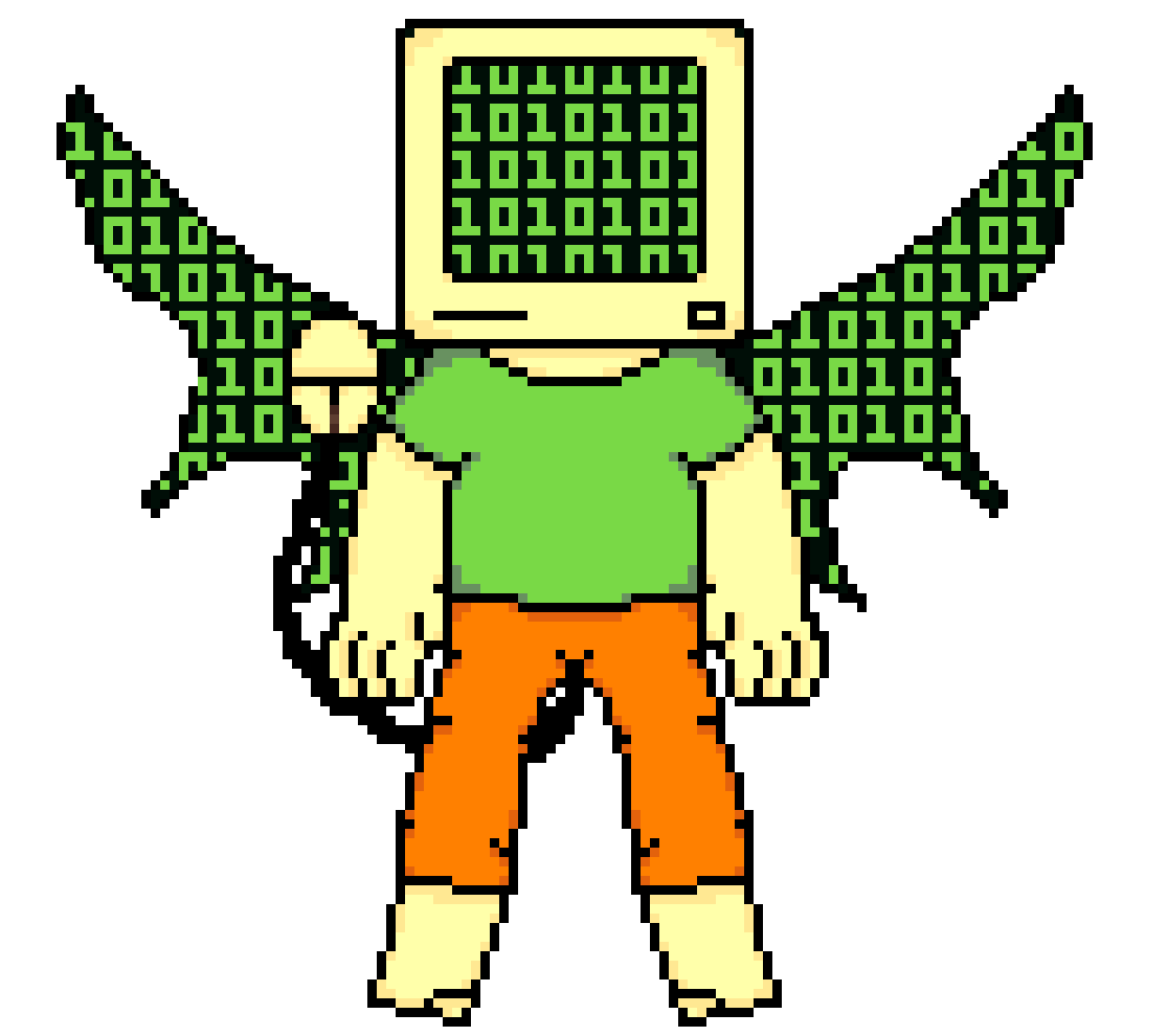 [9d6a81] the TRUE God of pixels and bits