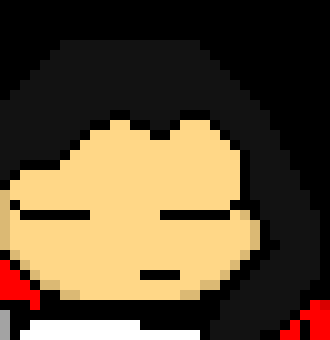 [8d9029] ... *she holds her hand out, trying to do something.*