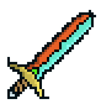 [9664c4] Fire and Ice sword