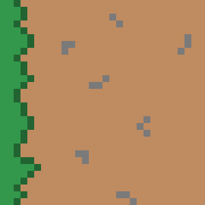 [d99f00] Dirt Left Path 1