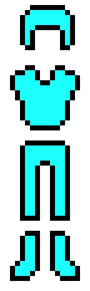 [e8add5] Dimond armour 