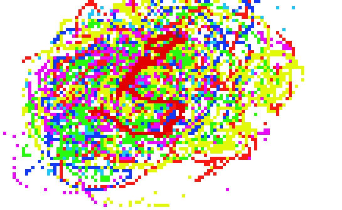 [9664c4] find the grey dot
