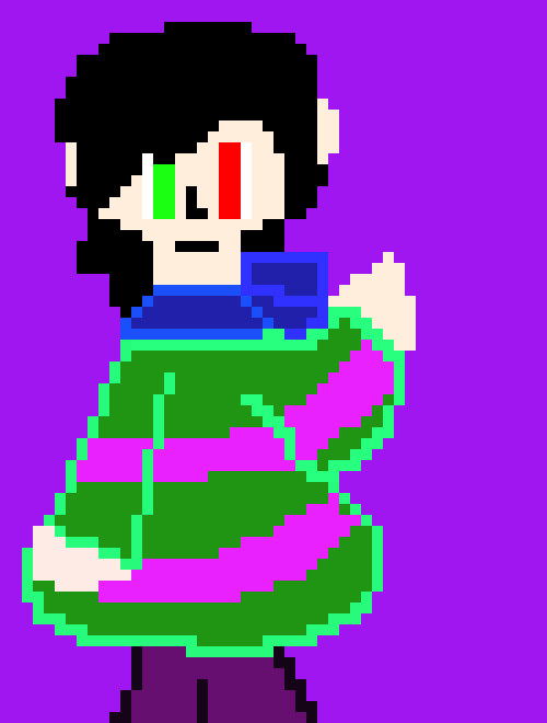 [904ba9] zim im a demaon not a human walks back inside his house