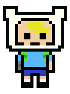 [af33b2] danganronpa pixel sprite base