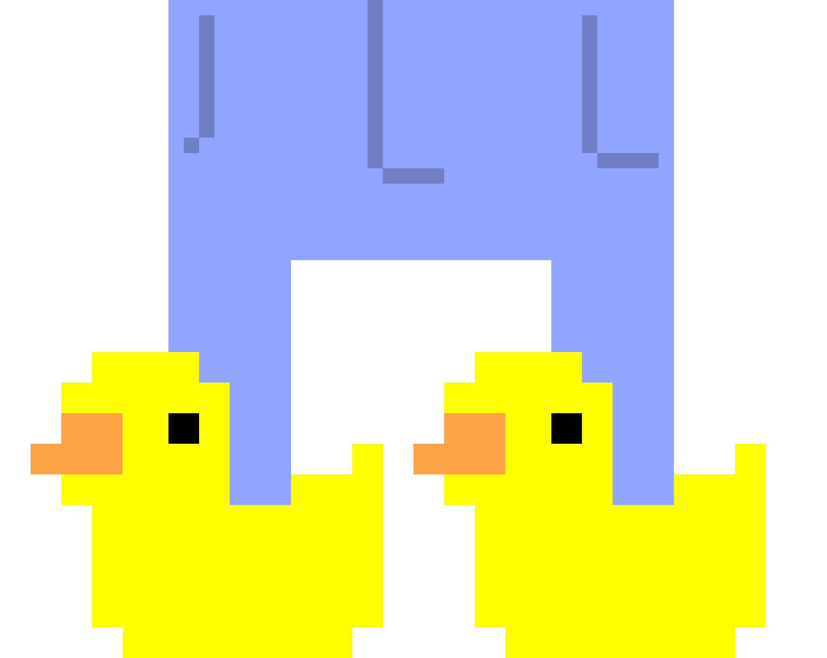 [9664c4] rubber duck shoes