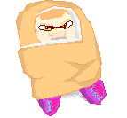 [c5fc7e] woomy in a blanket