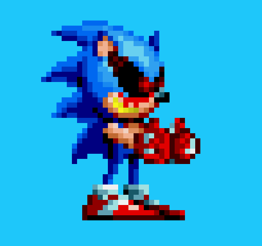 [1cc751] Sonic.EXE (he ripped the guts out of knuckles)