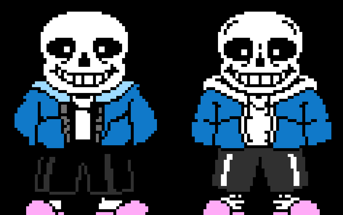 upgraded original Sans Sprite (free to use)