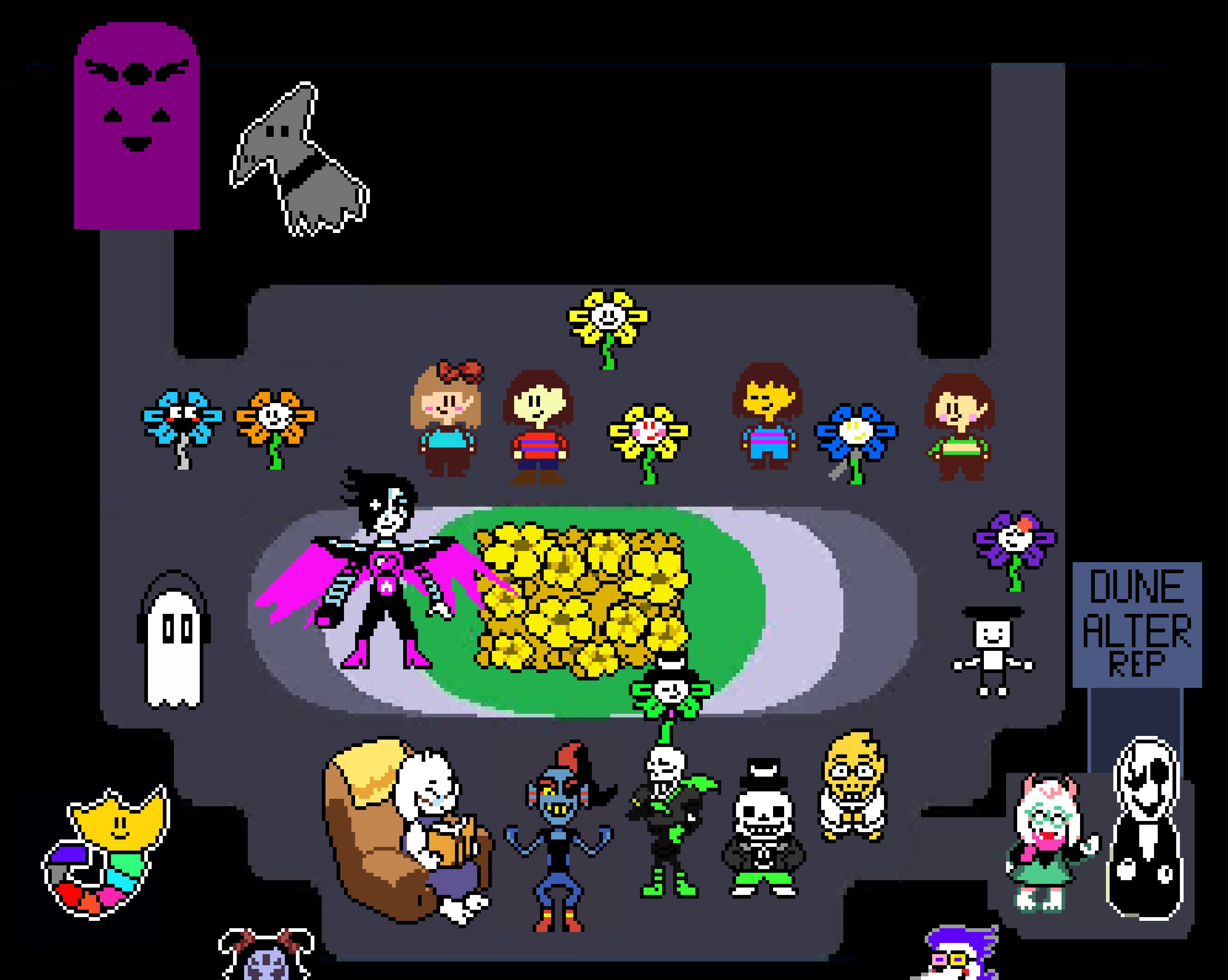 [dc2b56] Hellspawntale Rebooted After Scorch Hangout  Pause Menu