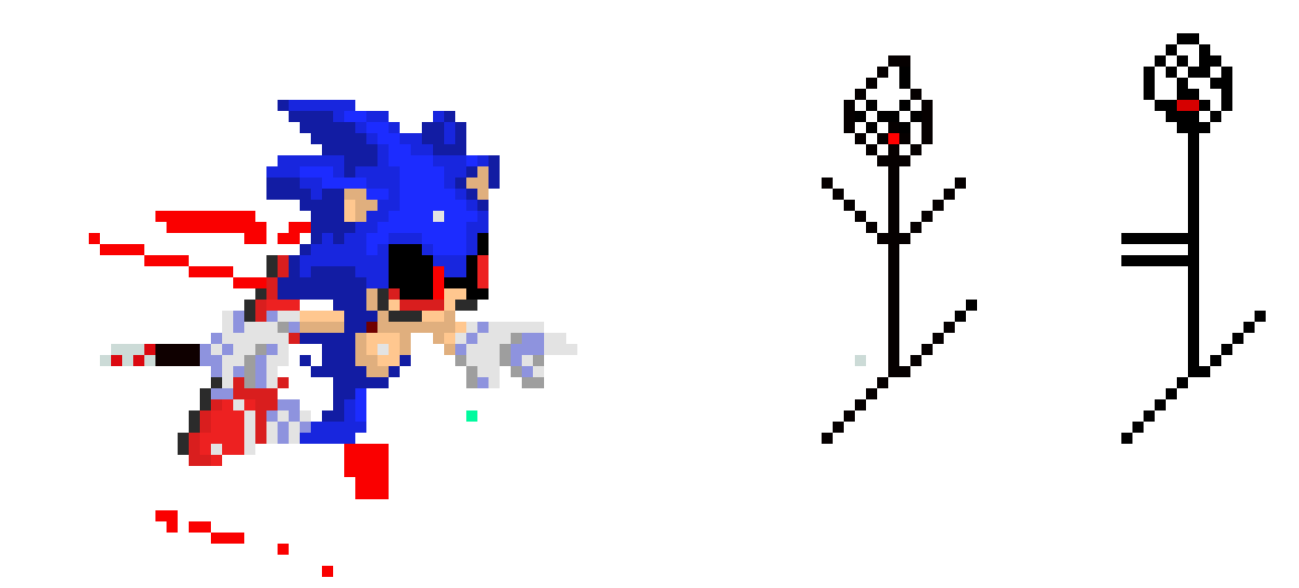[3a33bd] Sonic.exe and omari , and linx 4