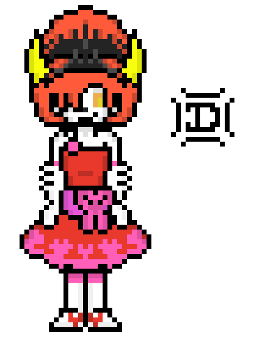 [9664c4] Hekapoo (Blood Moon Dress)