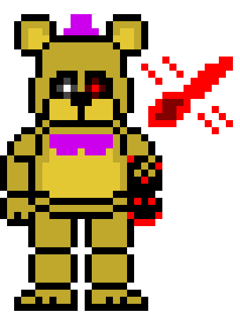 [42f389] Fredbear (Jason/Chara possession)