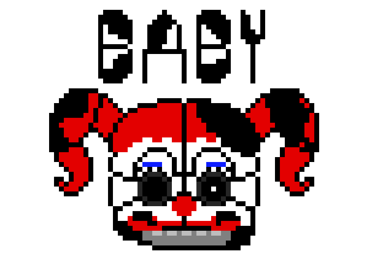 [9664c4] Scrap Baby From FNAF Sister Location (from fnaf SL 2 if Scott makes one)