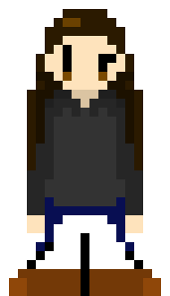 [d3c520] (( Funnily enough, I can stand like this, but it requires me to stand kinda awkwardly. kinda being the reason I'm constantly looking down. ))