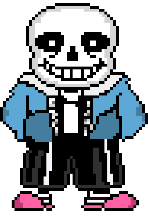 [7248b5] Sans but colored.