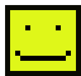 [2eb408] happy mask